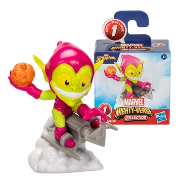 Marvel: Pókember Mighty-Verse Collection - Green Goblin mini figura - Hasbro