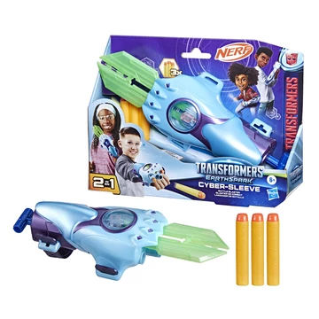 Nerf: Transformers - Earth Spark Cyber-Sleeve szivacslövő fegyver - Hasbro