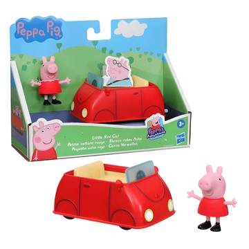 Peppa malac: Kis piros autó és Peppa malac figura szett - Hasbro