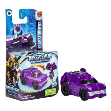 Transformers Earthspark egylépésben átalakuló Terran Twitch figura 6cm - Hasbro
