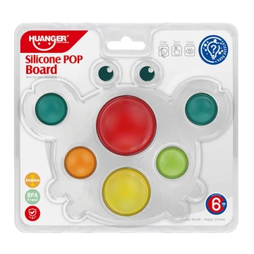 Happy World: Pop it! Nyugtató rákpajti készségfejlesztő bébijáték