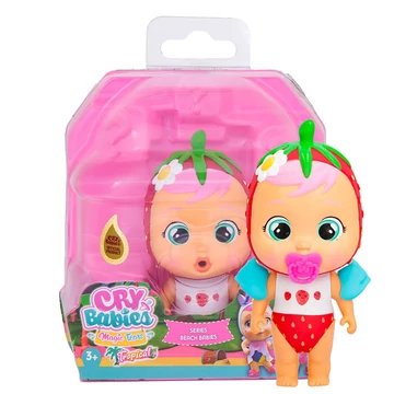 Cry Babies: Magic Tears - Tropical Beach Babies Könnyes babák többféle változatban 1db