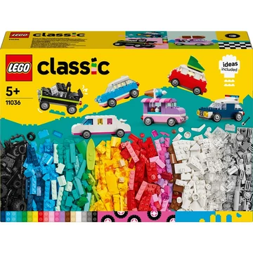 LEGO® Classic: Kreatív járművek (11036)