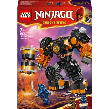 LEGO® Ninjago: Cole elemi földrobotja (71806)