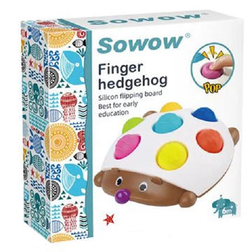 SoWow tapintást és kézügyességet fejlesztő süni