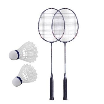 Tollasütő szett 2 db tollaslabdával 63cm