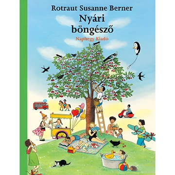 Móra: Rotraut Susanne Berner - Nyári böngésző