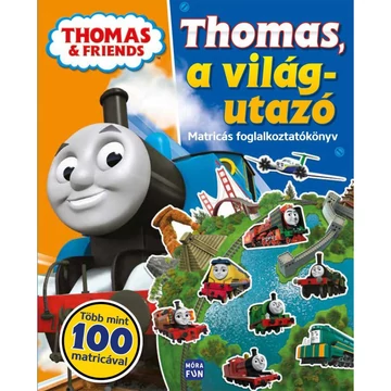 Móra: Thomas, a világutazó - Matricás foglalkoztatókönyv