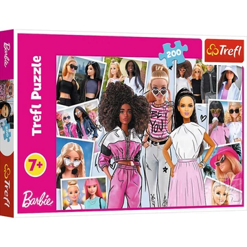 Barbie: The Movie - Barbie a Mattel világában 200db-os puzzle - Trefl