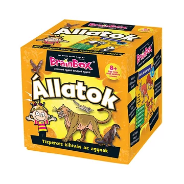 Állatok társasjáték - BrainBox