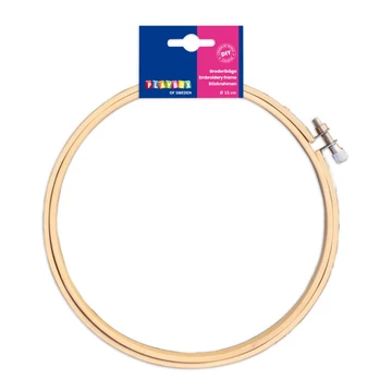 PlayBox: Fa hímzőkeret 15cm átmérőjű