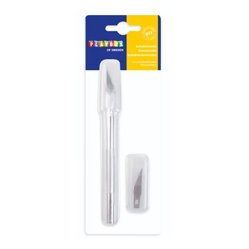 PlayBox: Fém szike extra pengékkel 14,5cm
