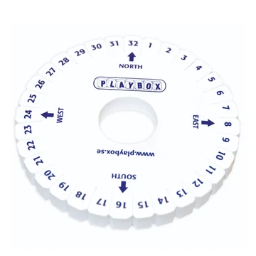 PlayBox: Fonókerék szett 10cm 10db