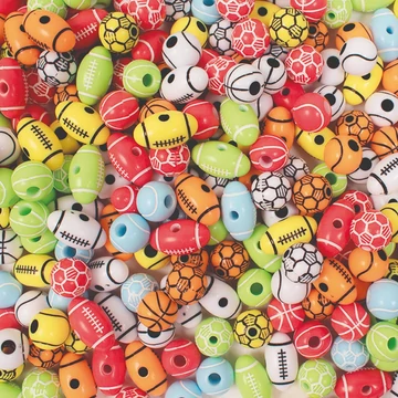PlayBox: Labdák 300 db-os színes gyöngy szett