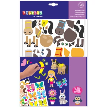 PlayBox: Matricás figura készítő szett