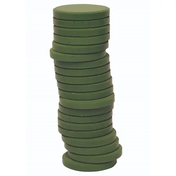 PlayBox: Sötétzöld vízfesték korong 30mm 1db