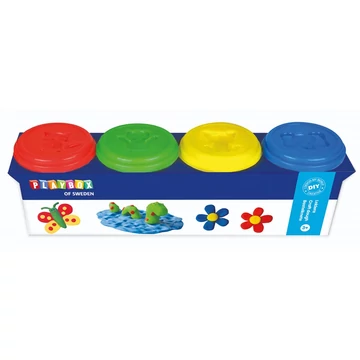PlayBox: Színes 4 db-os gyurma szett