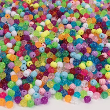 PlayBox: Színes kerek 2000db-os gyöngy szett