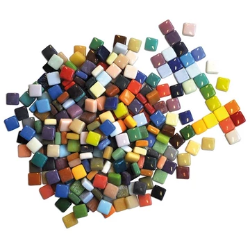 PlayBox: Színes kreatív mozaik mix 12x12mm 900db-os csomag