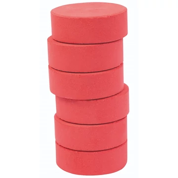 PlayBox: Világos piros vízfesték korong 44mm 1db