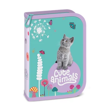 Ars Una: Cute Animals Cicás töltött tolltartó 12,8x19,3x3,6cm
