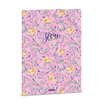Ars Una: Fleur gumis mappa, dosszié A/4