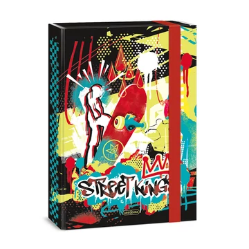 Ars Una: Street Kings füzetbox A/4