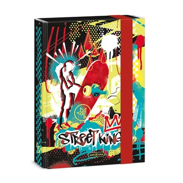 Ars Una: Street Kings füzetbox A/5