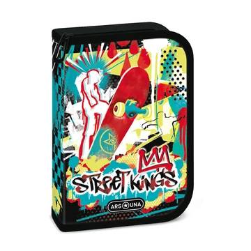 Ars Una: Street Kings töltött tolltartó 12,8x19,3x3,6cm