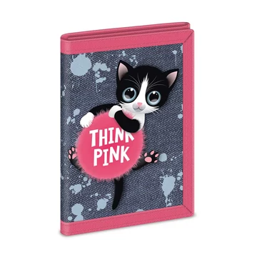 Ars Una: Think Pink pénztárca 9x12,5x2cm