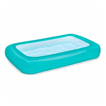 Bestway: Aquababes™ négyzet alakú gyűrűs pancsolómedence 165 x 104 x 25 cm