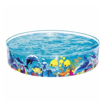 Bestway: Fill 'N Fun Odyssey merevfalú pancsoló medence, ? 183 x 38 cm