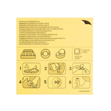 Bestway: Javító tapasz szett 6,5x6,5cm 10db