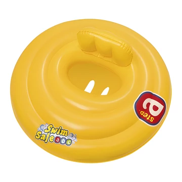Bestway: Swim Safe - Háromgyűrűs beülős baba úszógumi 69cm