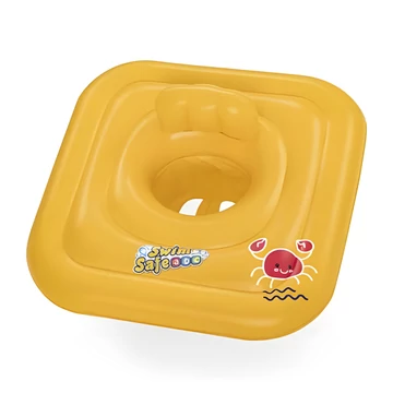 Bestway: Swim Safe - Háromgyűrűs beülős baba úszógumi 76cm