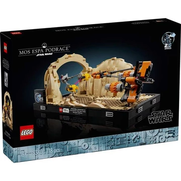 LEGO® Star Wars™: Mos Espa fogatverseny™ dioráma (75380)