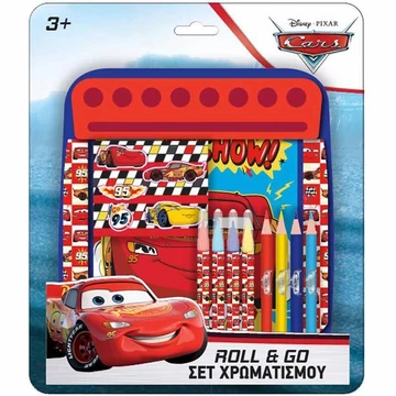 Luna: Roll&Go Disney Verdák színező szett