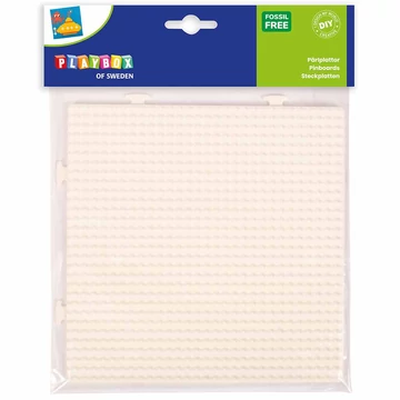 PlayBox: 5mm-es MIDI bioplastic összekapcsolható alaplap 15x15cm vasalható gyöngyökhöz 1db