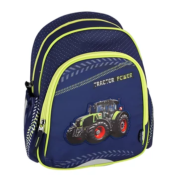 Spirit: Traktor mintás ovis hátizsák 24x13x33cm