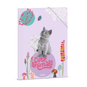 Ars Una: Cute Animal Cicás gumis mappa A4