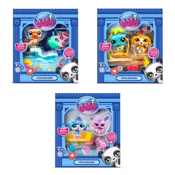 Littlest Pet Shop: Petfluencer szett 2db-os csomag többféle 1db