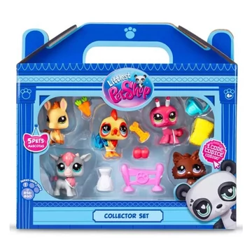Littlest Pet Shop: 5db-os figura csomag 1. széria - Farm