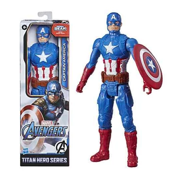 Bosszúállók Titan Hero: Amerika kapitány 30cm-es játékfigura - Hasbro