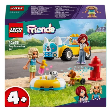 LEGO® Friends: Autós kutyakozmetika (42635)