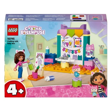 LEGO® Gabi babaháza: Barkácsolás pici dobozzal (10795)