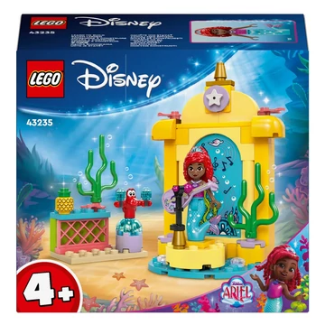 LEGO® Disney: Ariel zenei színpada (43235)