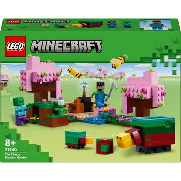 LEGO® Minecraft: A cseresznyevirágos kert (21260)