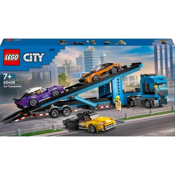 LEGO® City: Autószállító kamion sportautókkal (60408)