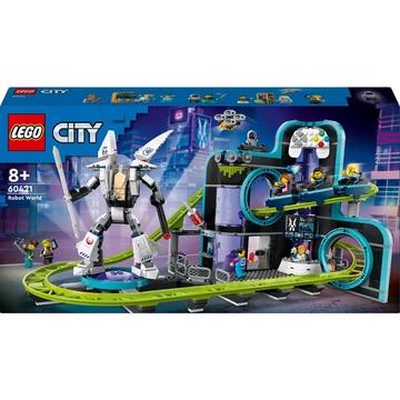 LEGO® City: Robotvilág hullámvasút (60421)