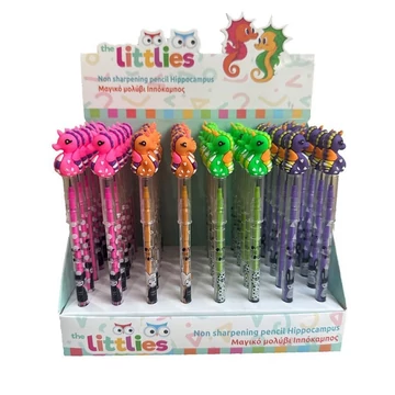 The Littlies: Unikornisos tolóbetétes ceruza többféle 1db